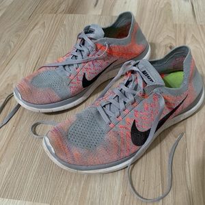Nike Free 4.0 Flyknit size 11 sneakers